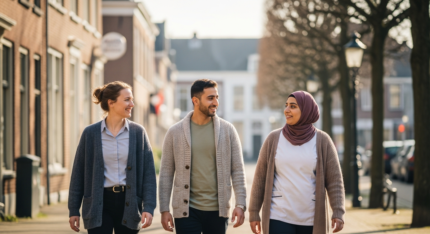 Naseem team in Maastricht